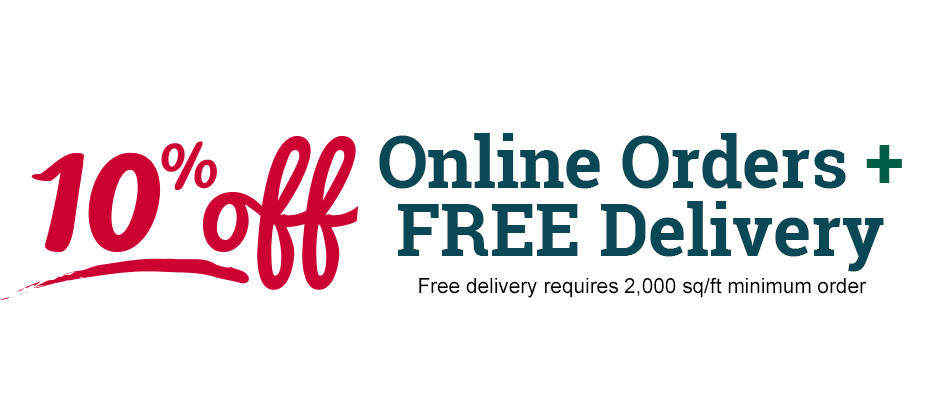 10% Off Online Orders + FREE Delivery